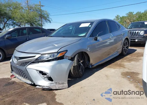 2019 Toyota Camry Se from USA, damaged, VIN 4T1B11HKXKU852087